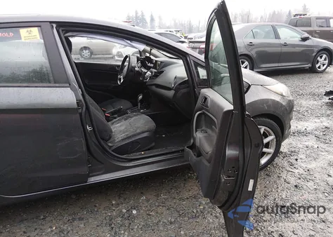 2015 Ford Fiesta Se из США, поврежденный, VIN 3FADP4BJ3FM196845